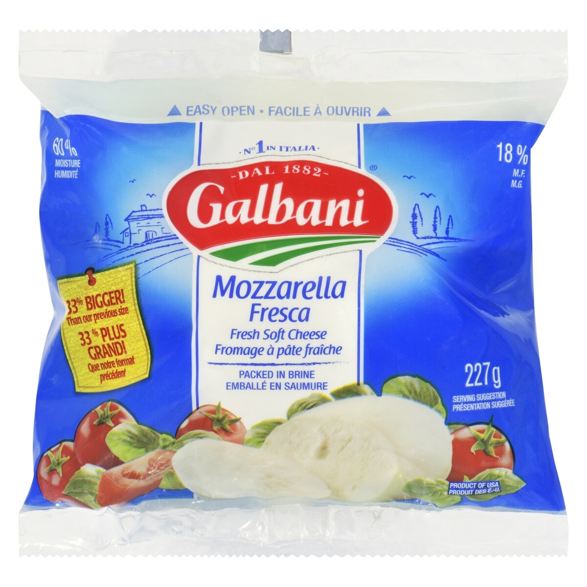 Mozzarella fraîche