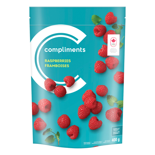 Compliments Framboises congelées 400 g