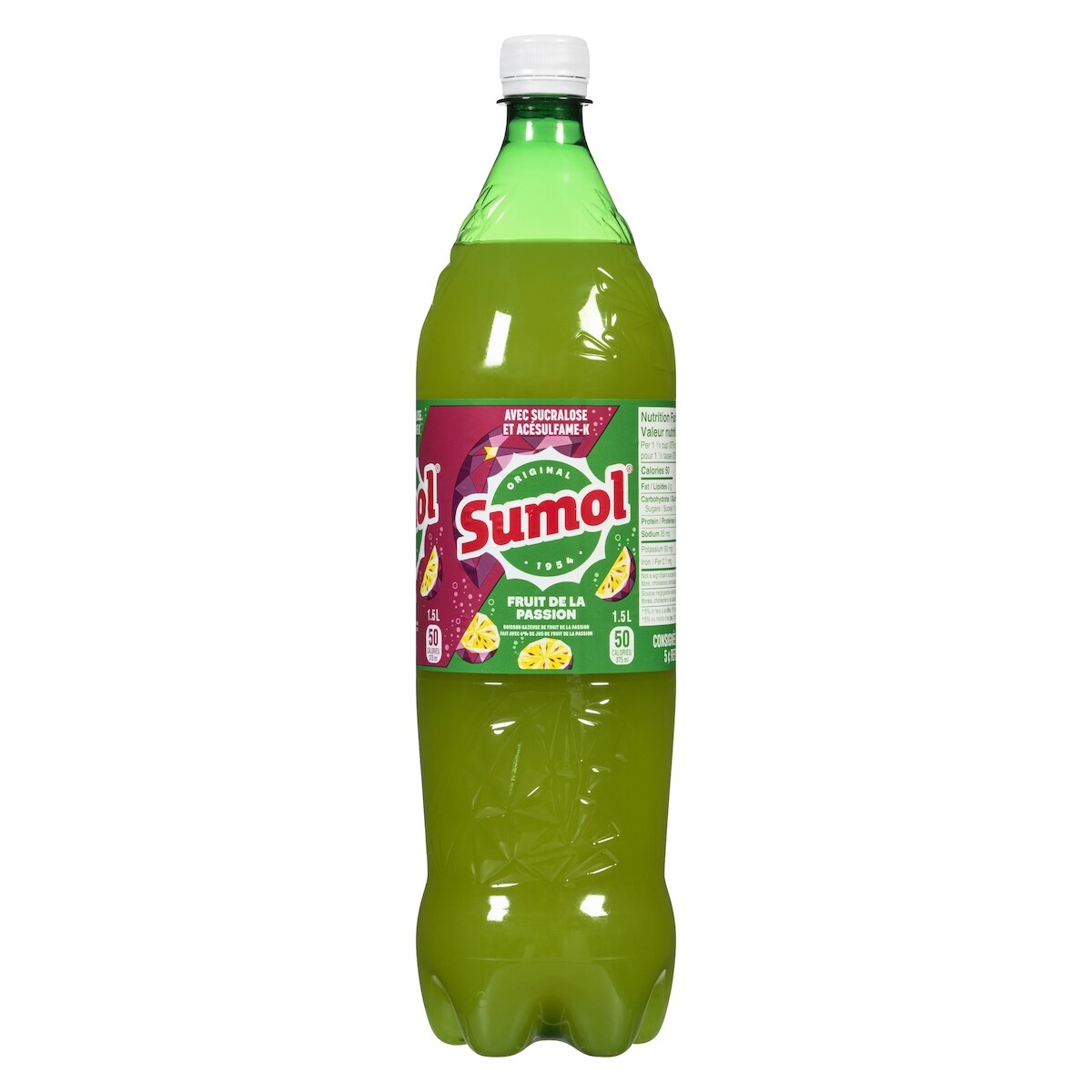 Boisson au fruit de la passion Sumol