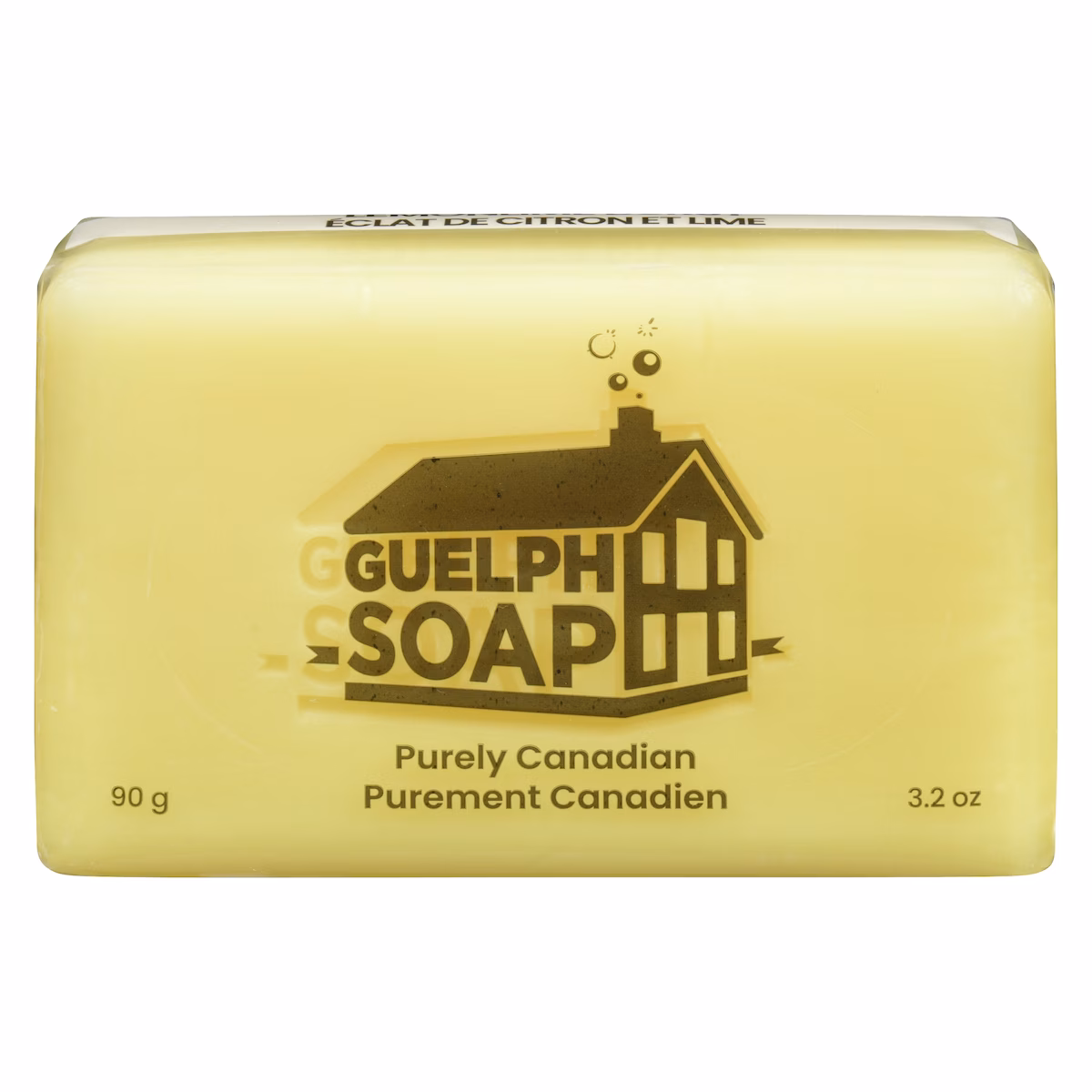 Savon pur et naturel éclat citron-lime