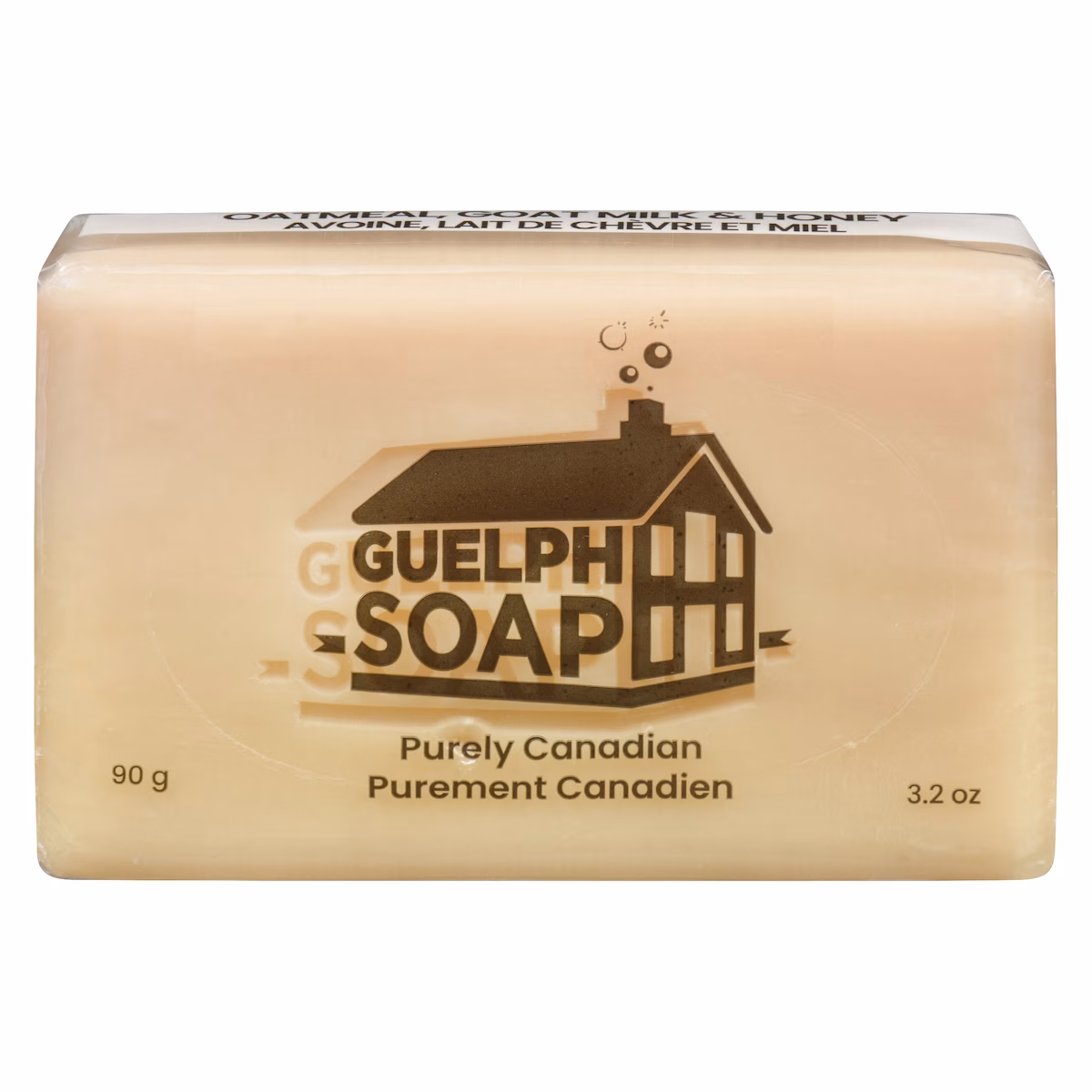Savon avoine et miel