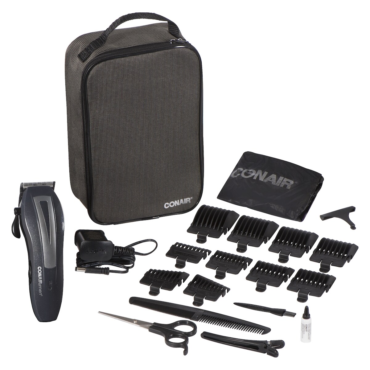 Trousse pour couper les cheveux, lithium ion