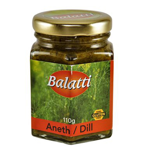 Saveurs Balatti dans l'huile anethe fraiche 110 g