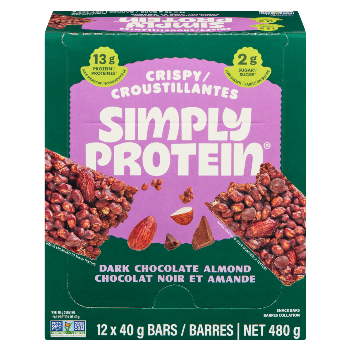 SP CHOCO NOIR AMANDE