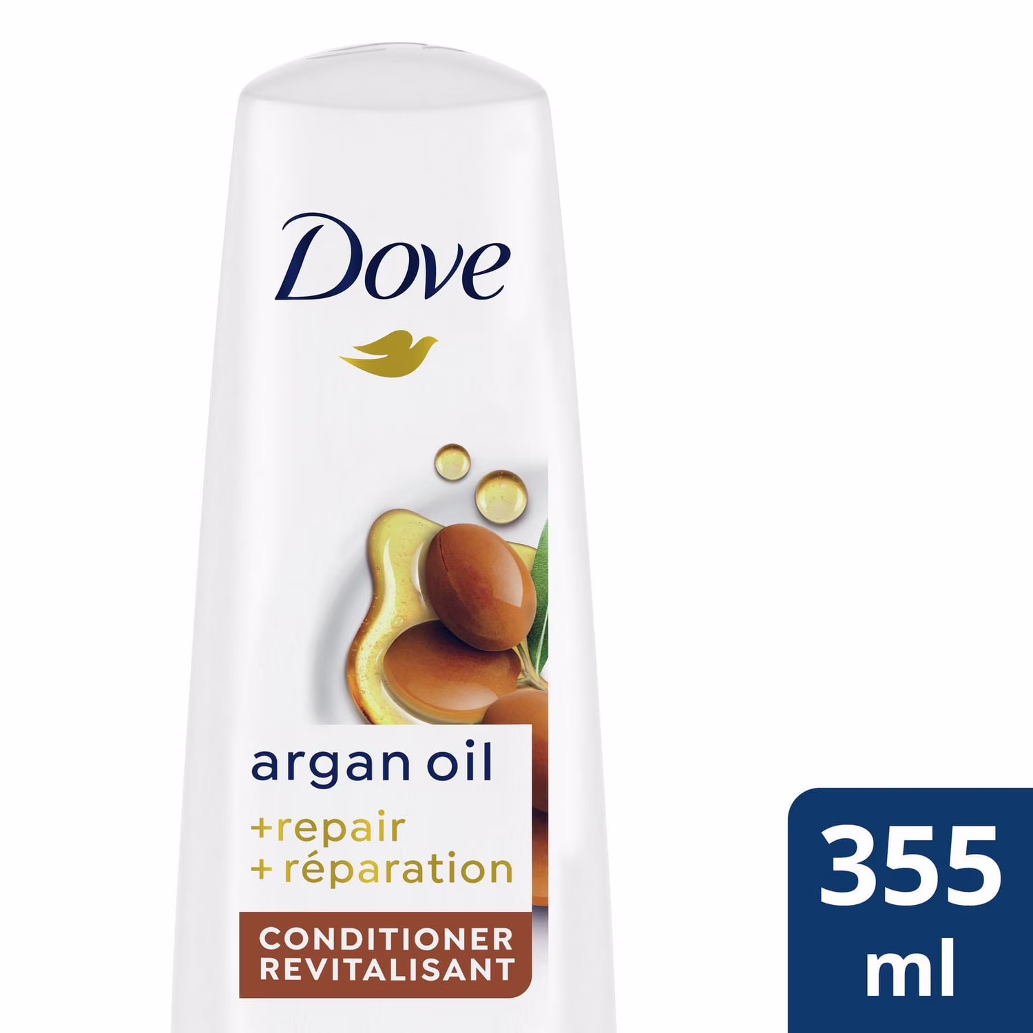 Dove huile d'argan + réparation revitalisant