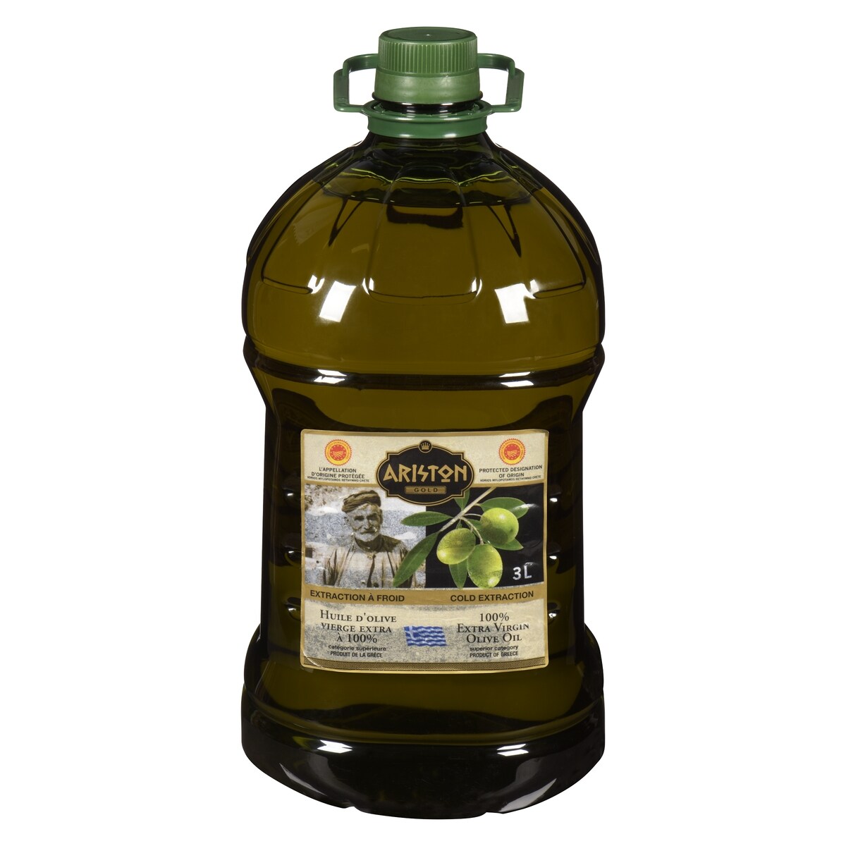 Huile D'Olive Vierge Extra À 100%
