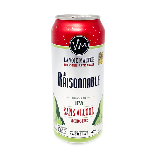 Vmaltee Bière raisonab IPA 0.5% alcool 473 ml