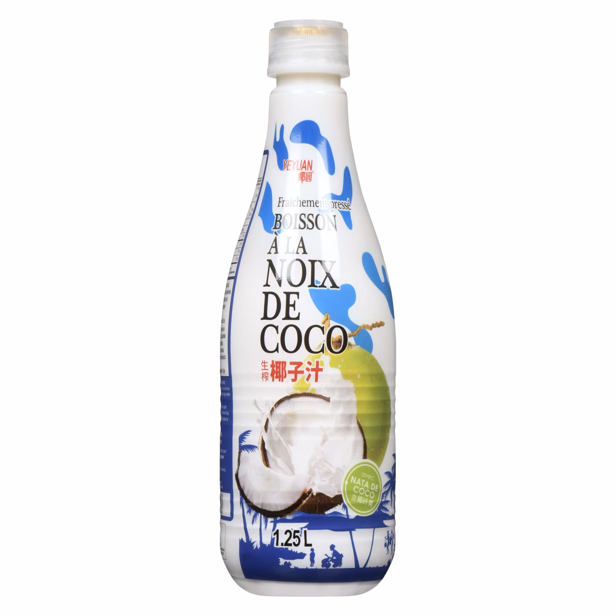 Boisson à la noix de coco