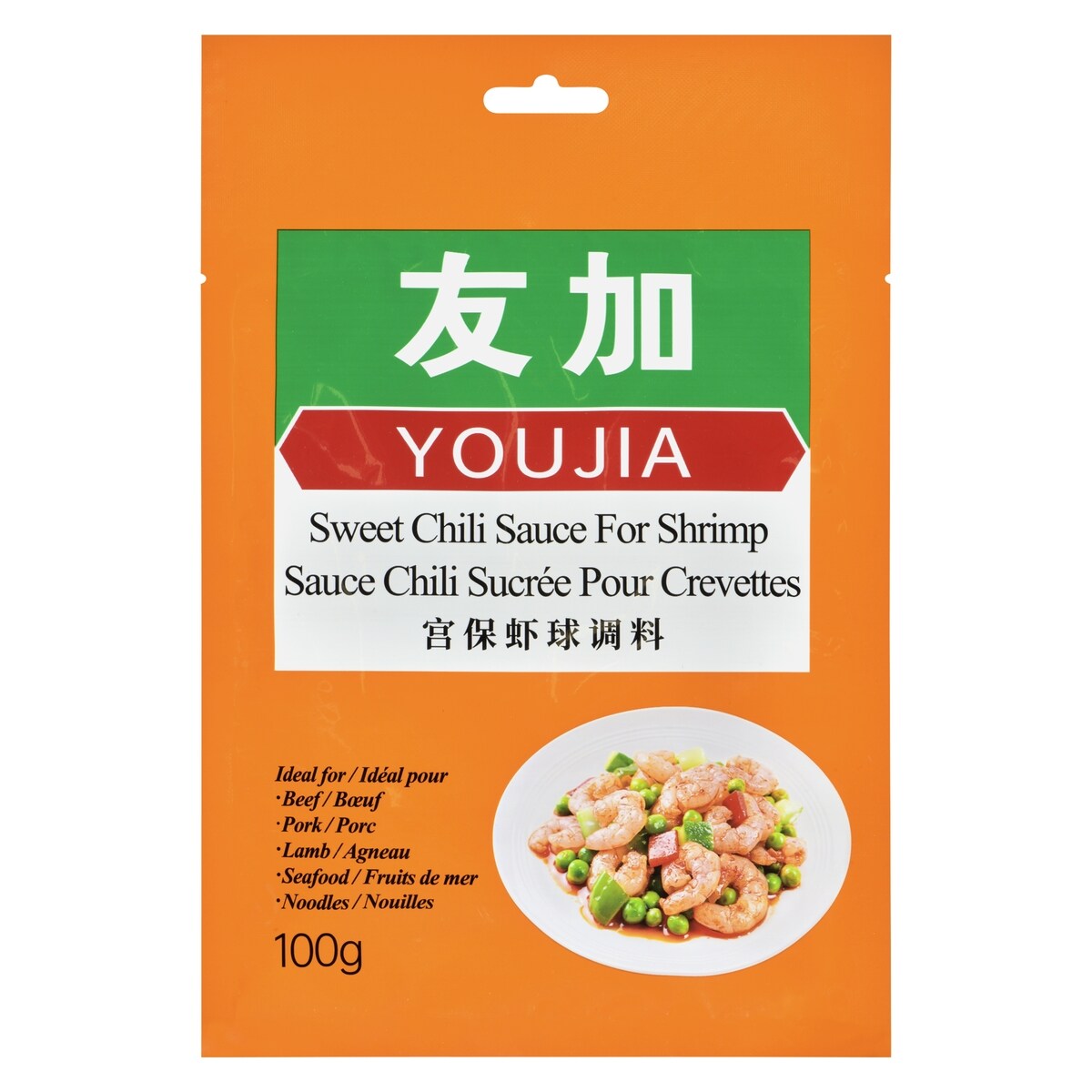 Sauce chili sucrée pour crevettes