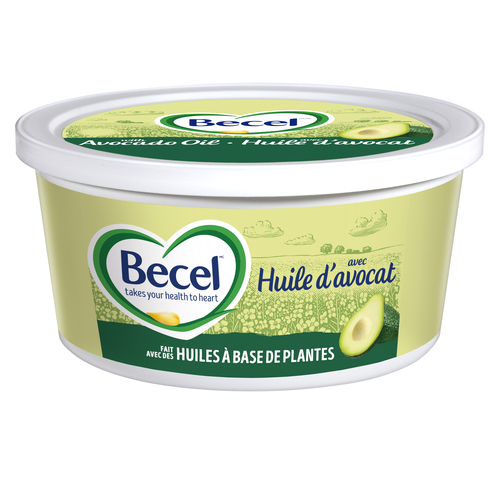 Margarine à l‘huile d‘avocat