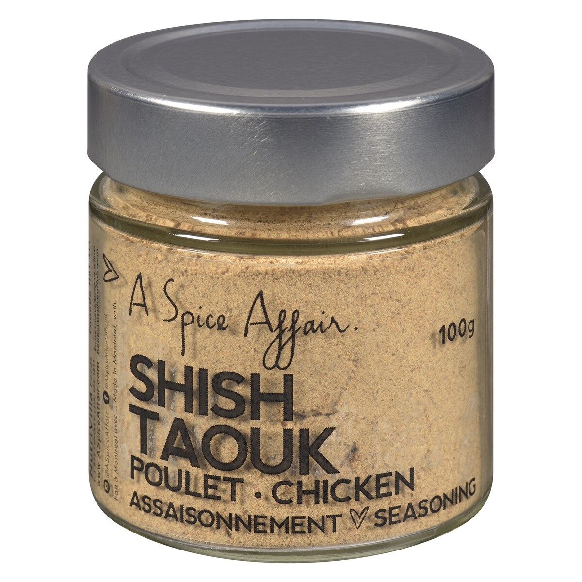 SPAF ASS. POULET SHISH TAOUK