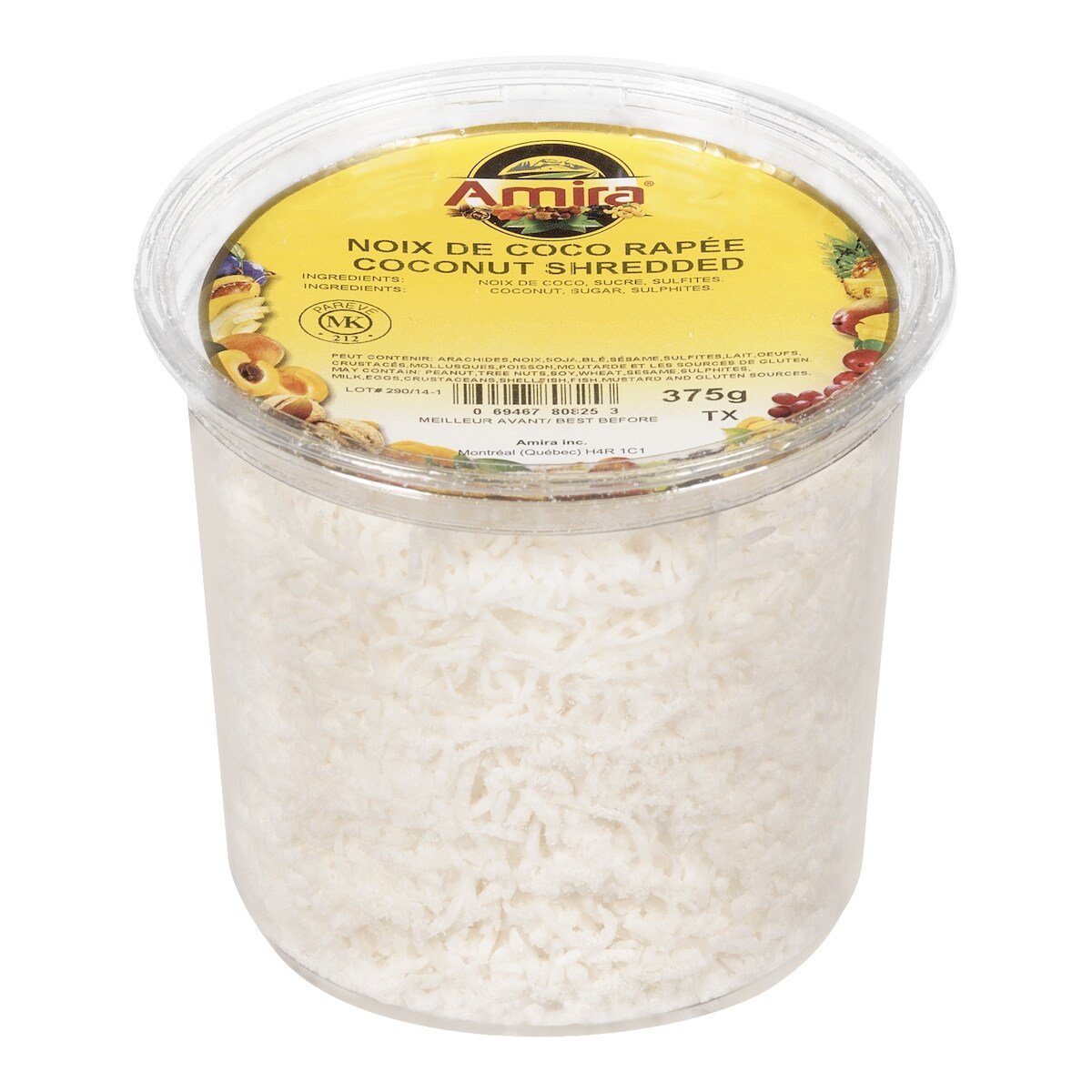 Noix de coco, râpée