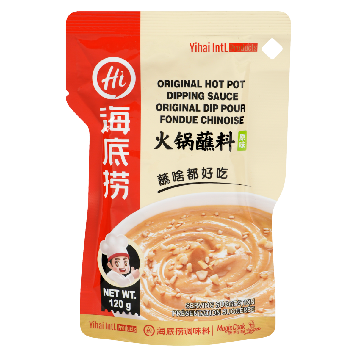 Original dip pour fondue chinoise