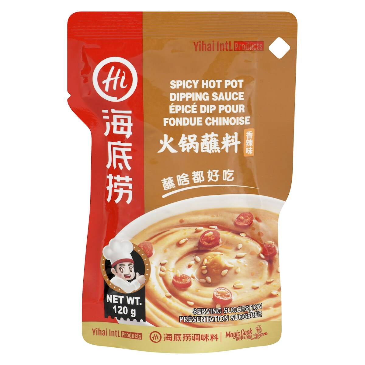 Épicé dip pour fondue chinoise