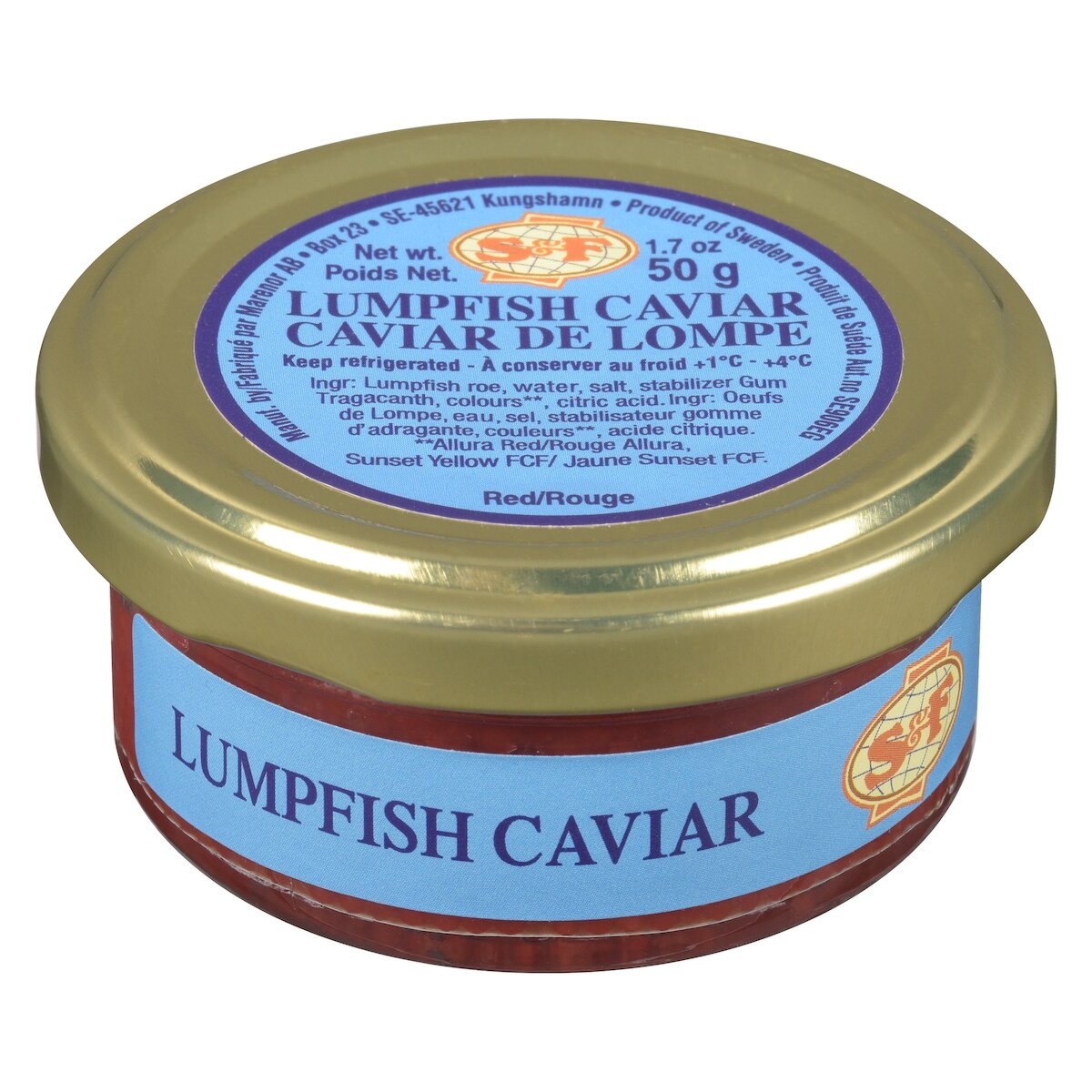 Caviar rouge