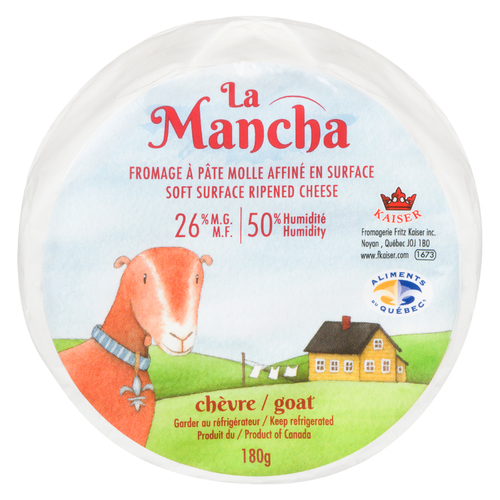 Kaiser Fromage La Mancha 180 g