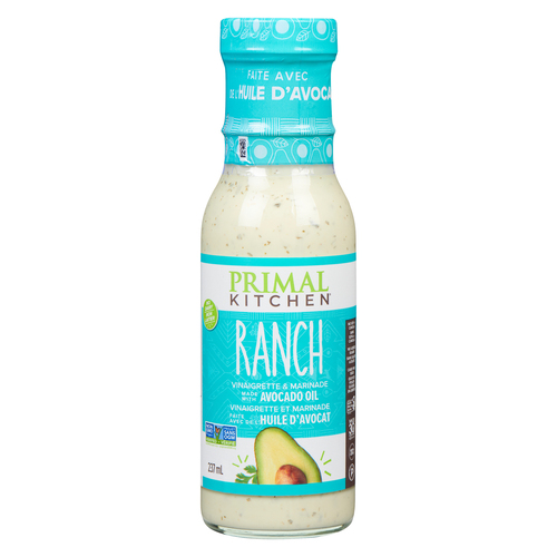 Vinaigrette ranch sans gluten