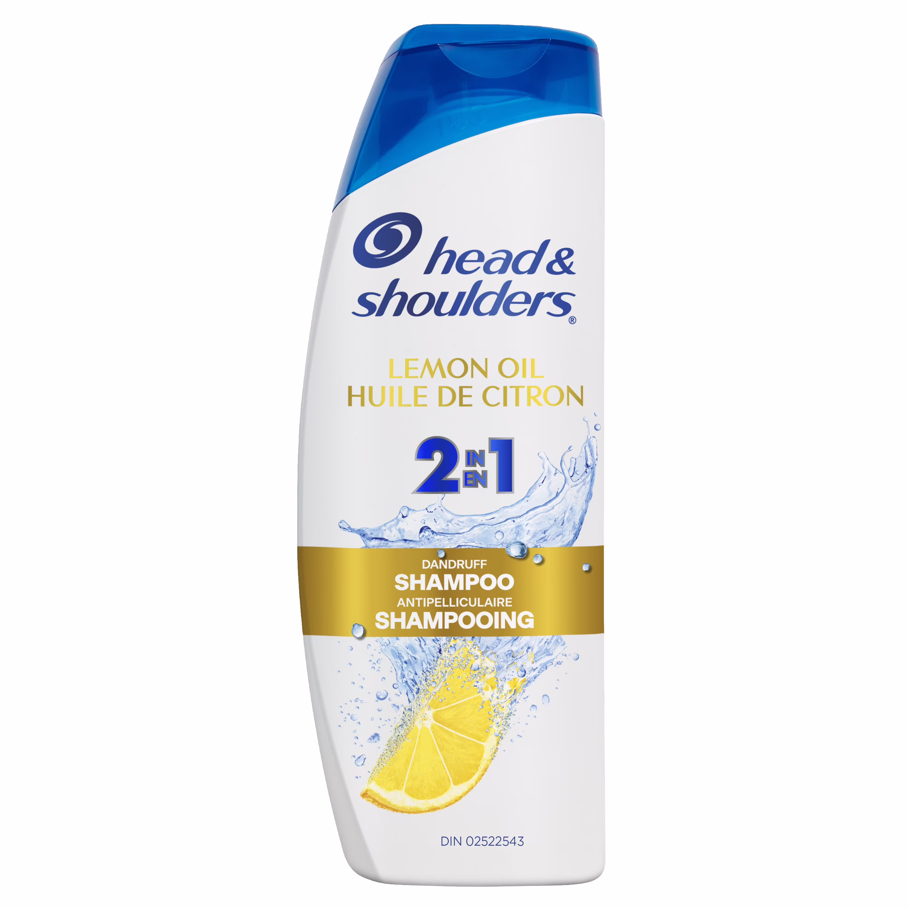 Head & shoulders huile essentielle de citron 2 en 1 shampooing + revitalisant