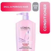 Glycolic gloss revitalisant. cheveux brillants et éclatants.