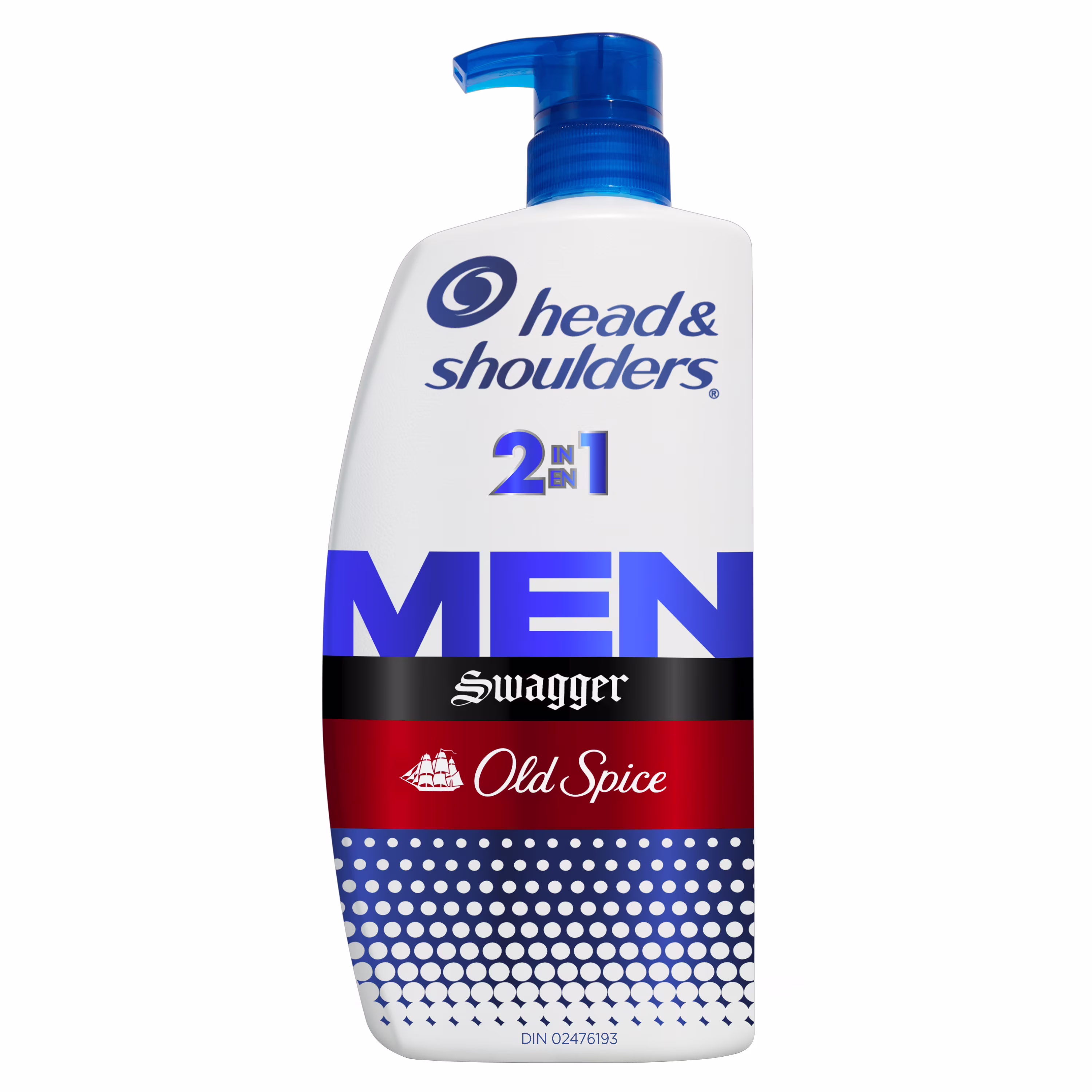 Shampooing et revitalisant antipelliculaire 2en1 head & shoulders old spice swagger