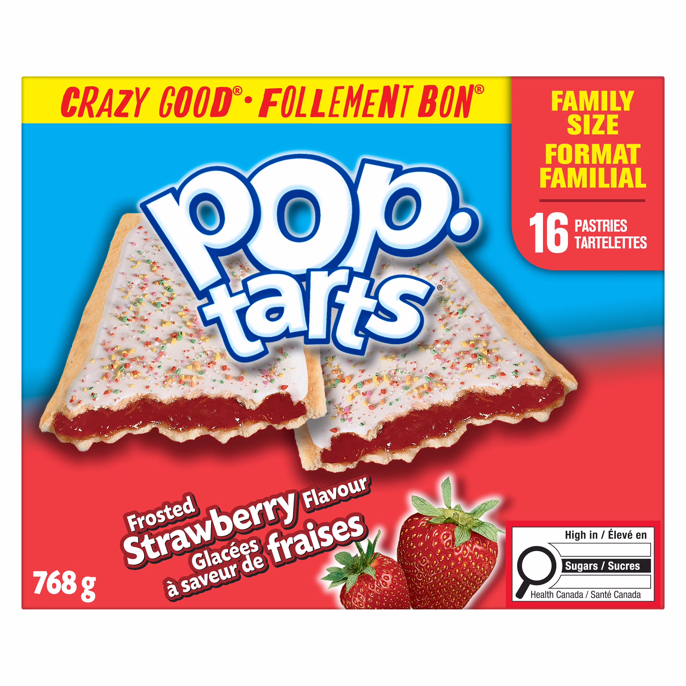 Pop Tarts au fraise