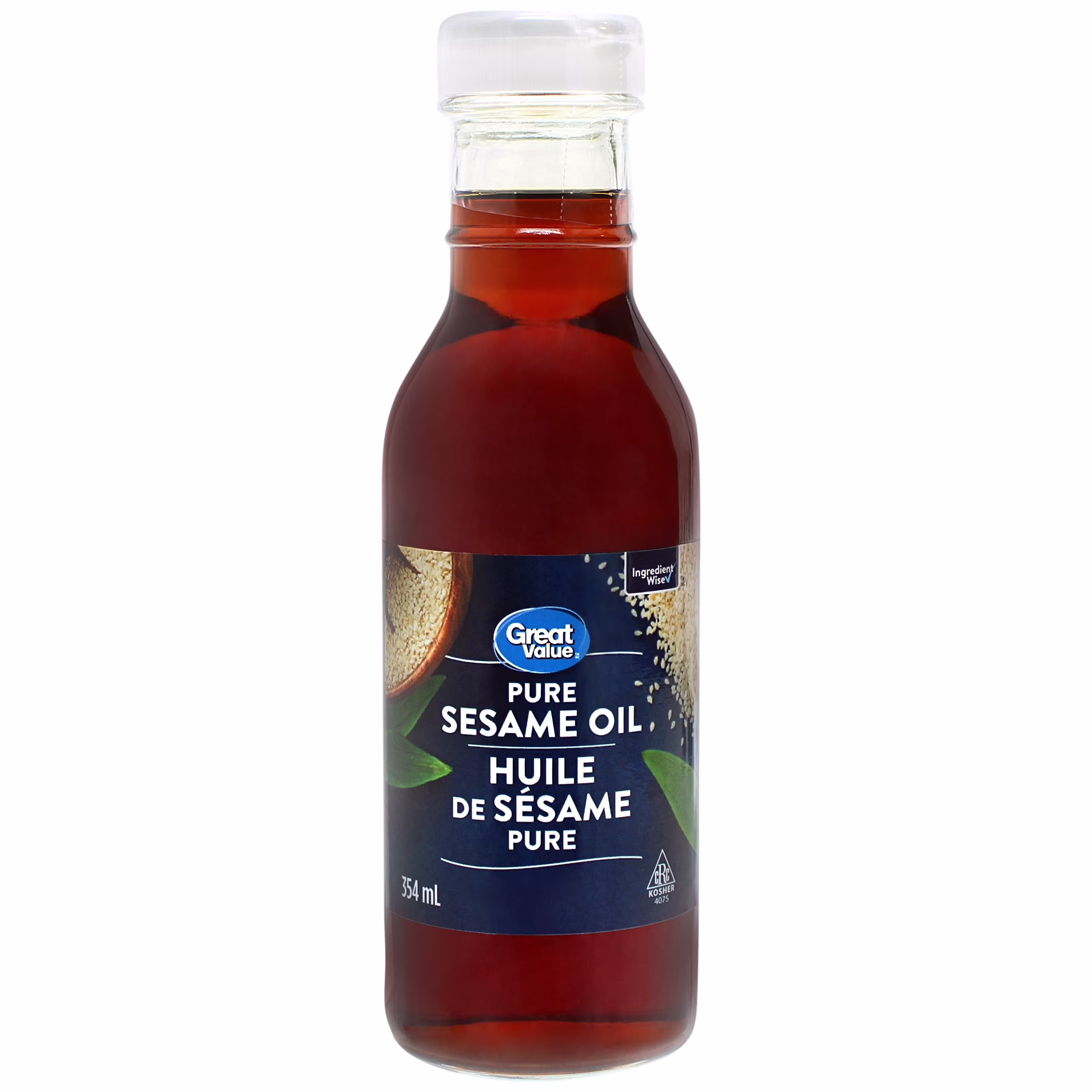 Great value huile de sésame pure