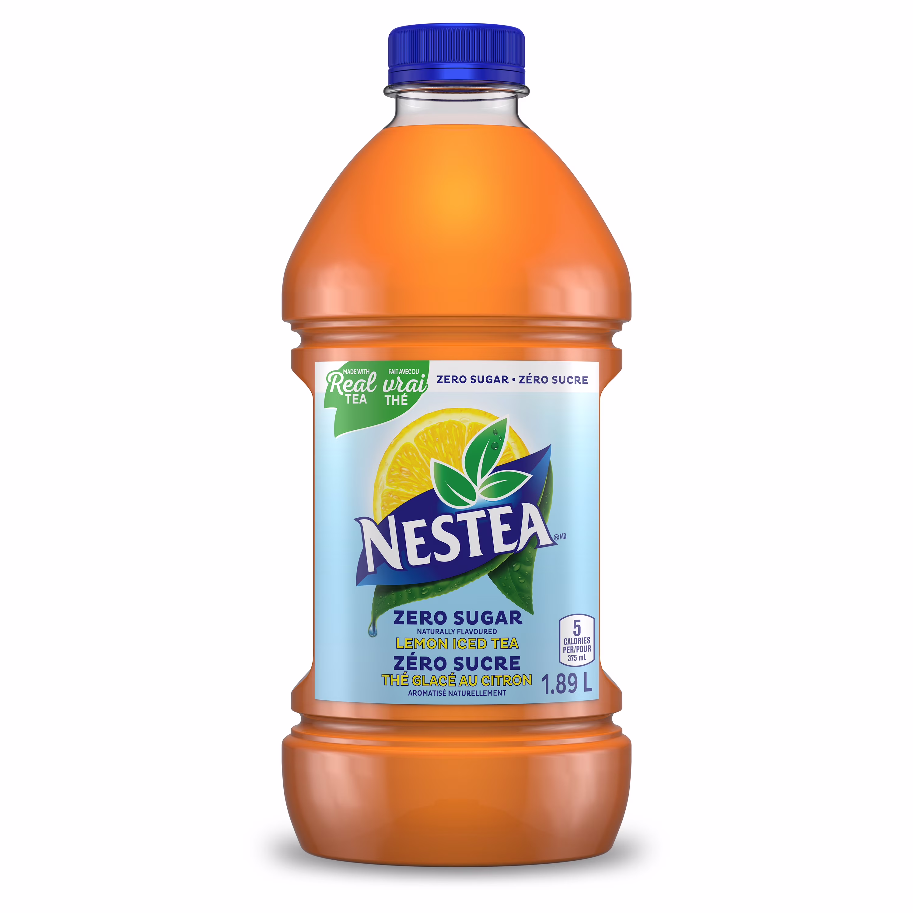 Thé glacé zéro sucre nestea 1.89 l the glace zero sucre nestea 1.89l