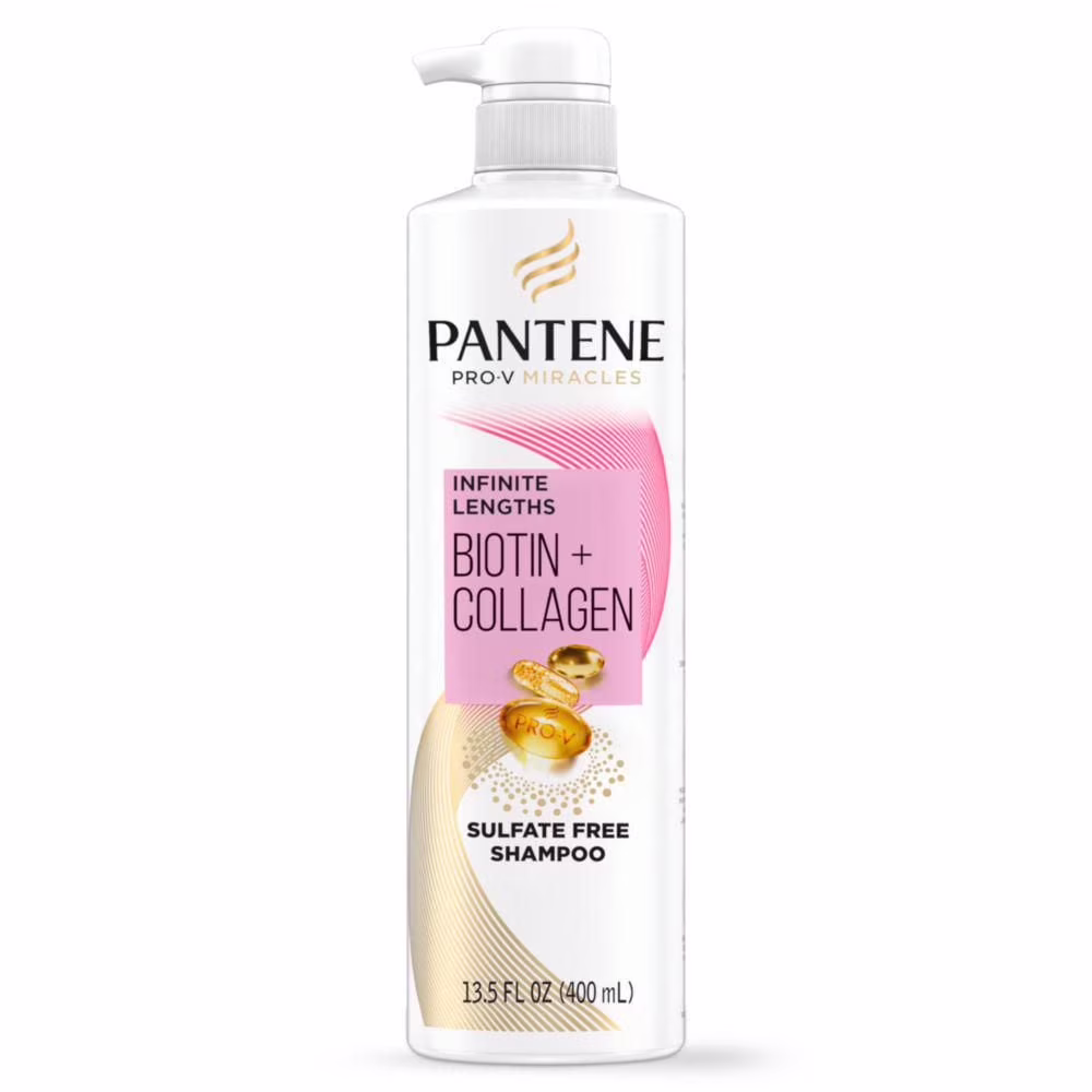 Pantene pro-v miracles longueurs infinies biotine + collagène shampooing sans sulfate