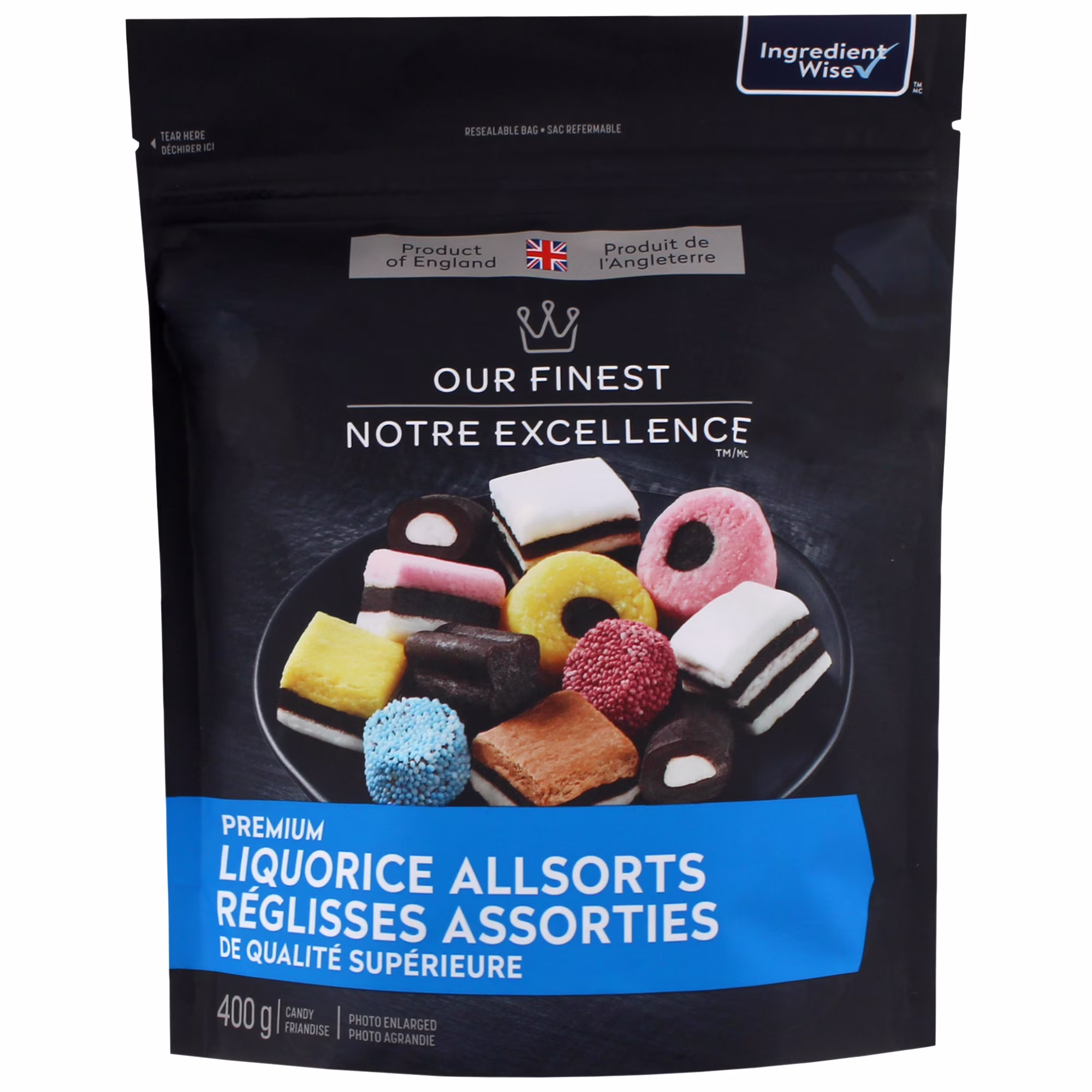 Réglisses assorties de qualité supérieure notre excellence rams