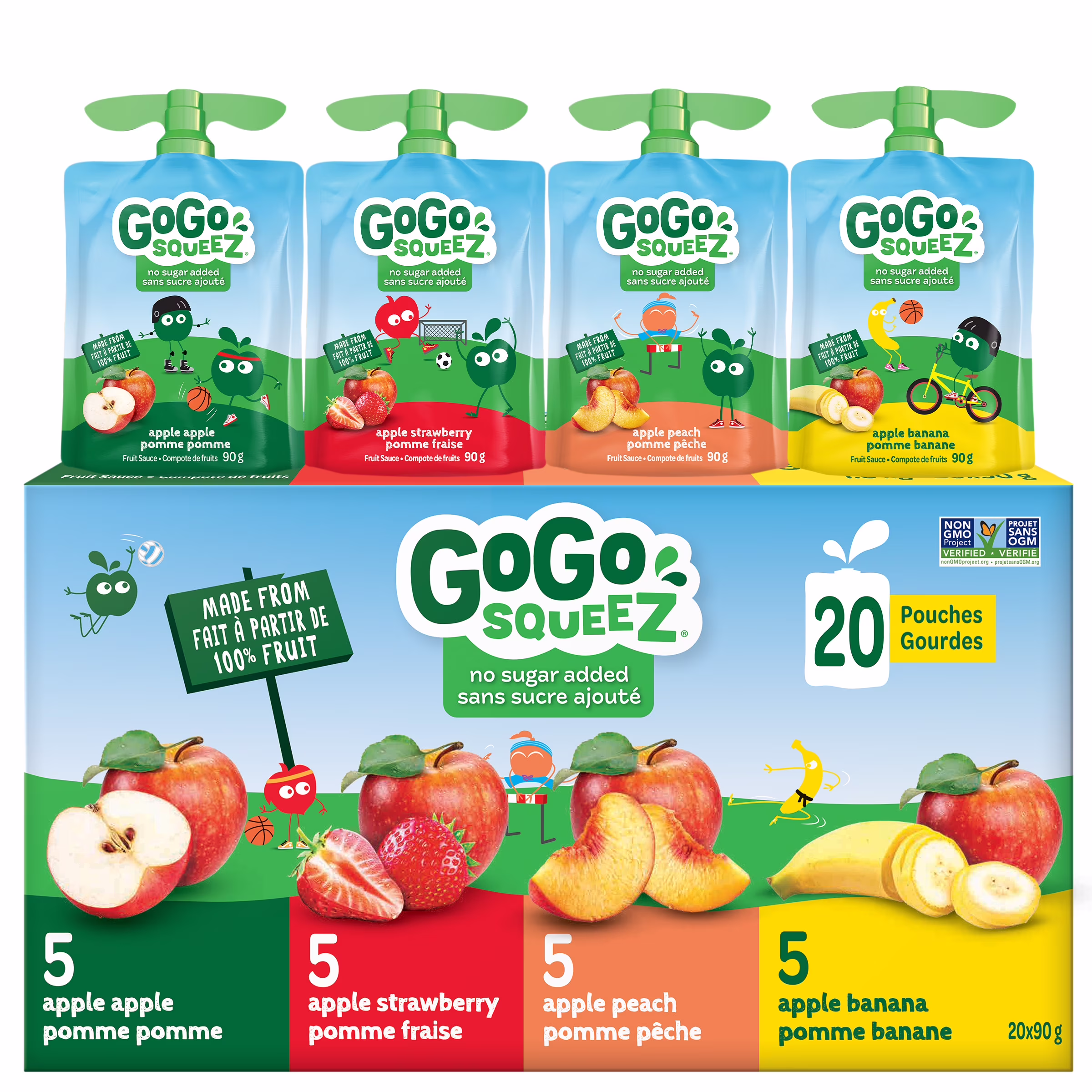 Compote de fruits