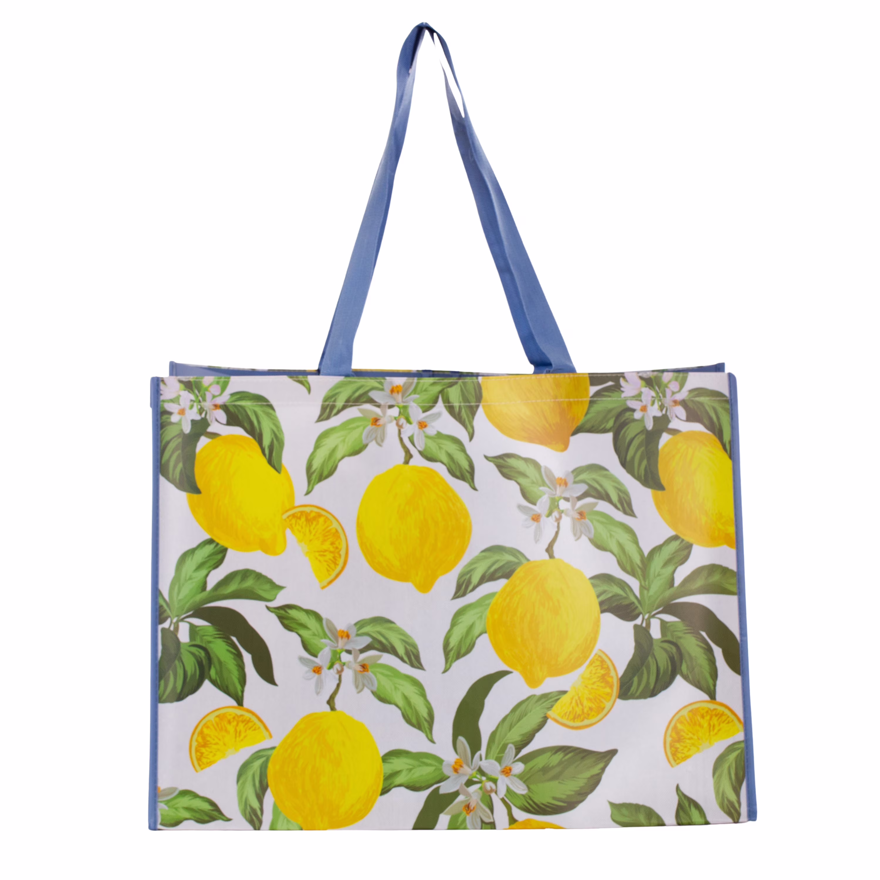 Sac d'épicerie réutilisable à grande capacité. sac à provisions réutilisable à doubles poignées