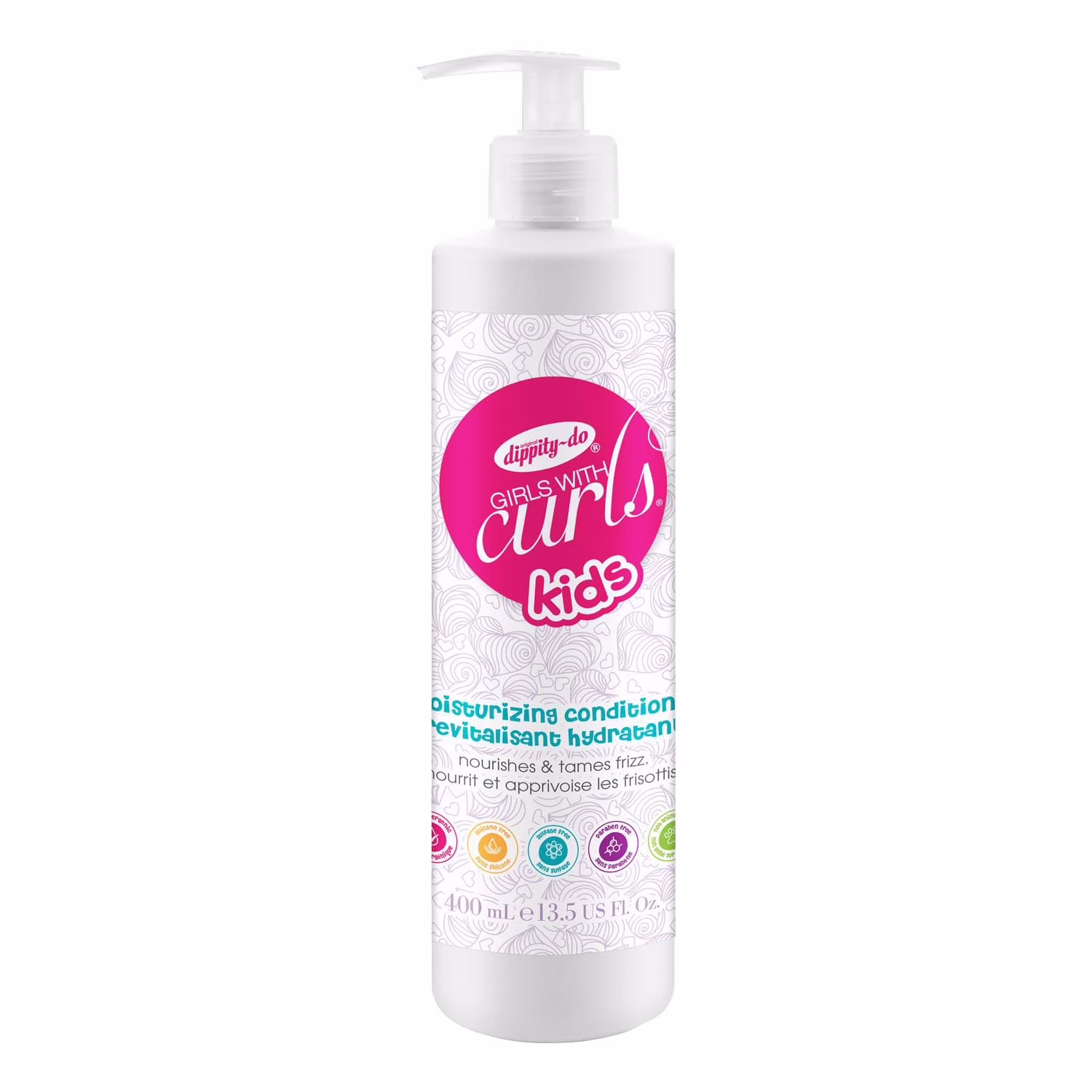 Girls with curls kids après-shampooing hydratant après-shampooing pour enfants
