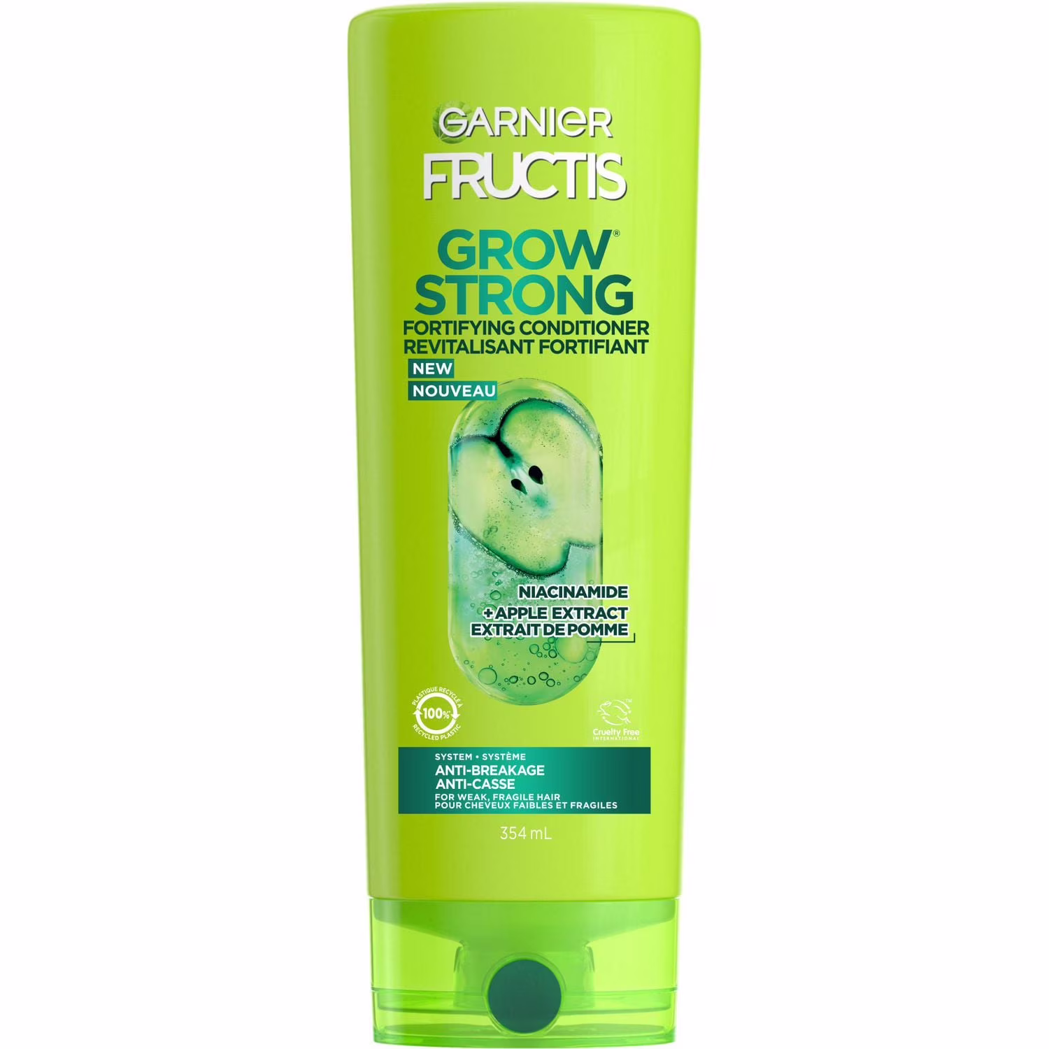 Grow Strong Revitalisant Fortifiant pour Cheveux plus Sains, plus Brillants