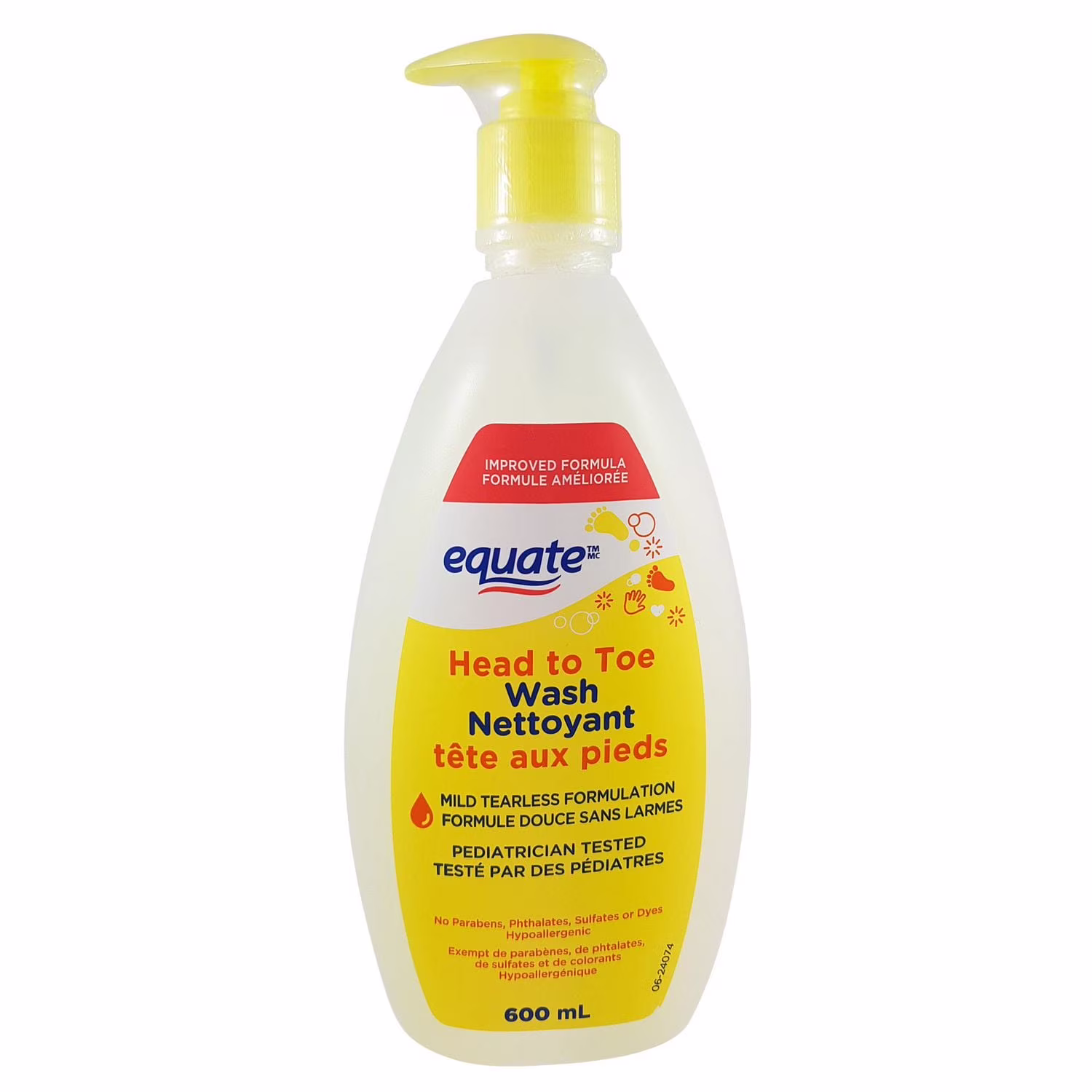 Nettoyant tete aux pieds.