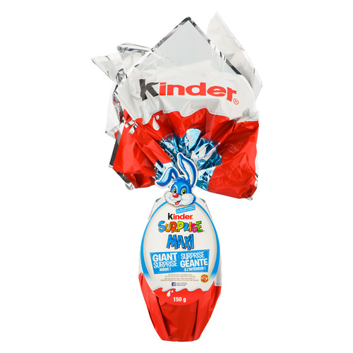 uf maxi SURPRISE de Pâques (classique), œuf de Pâques géant en chocolat avec jouet