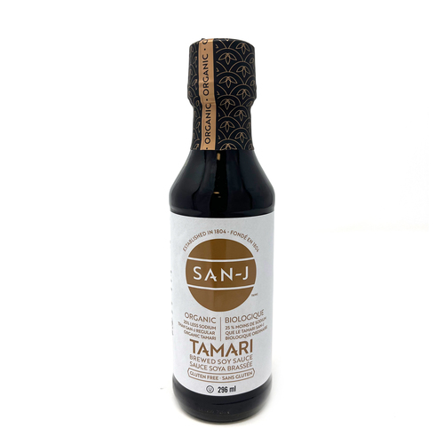 Sauce soja légère tamari biologique