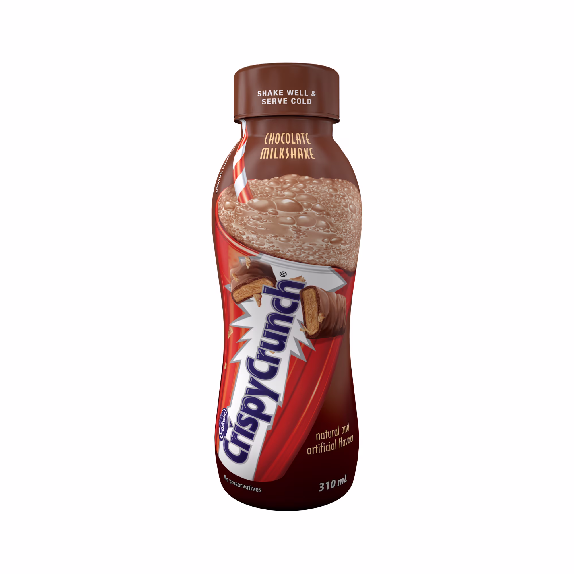 Neilson lait frappé au chocolat crispy crunch