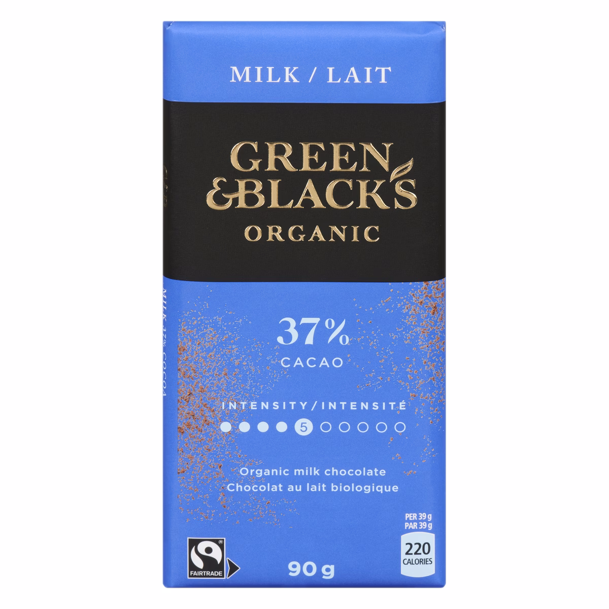 Gblk Chocolat Au Lait Bio
