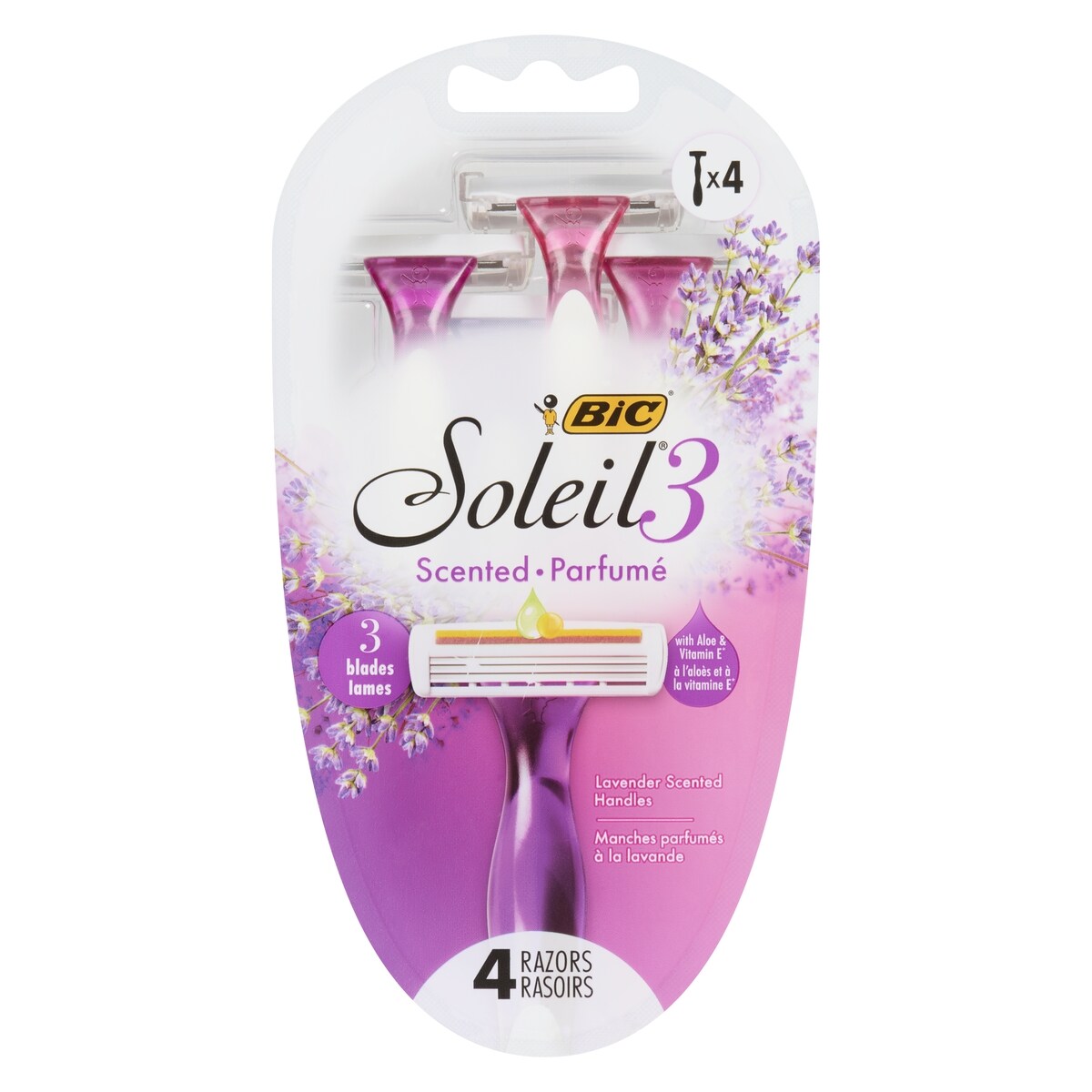 Rasoirs jetables Soleil Twilight