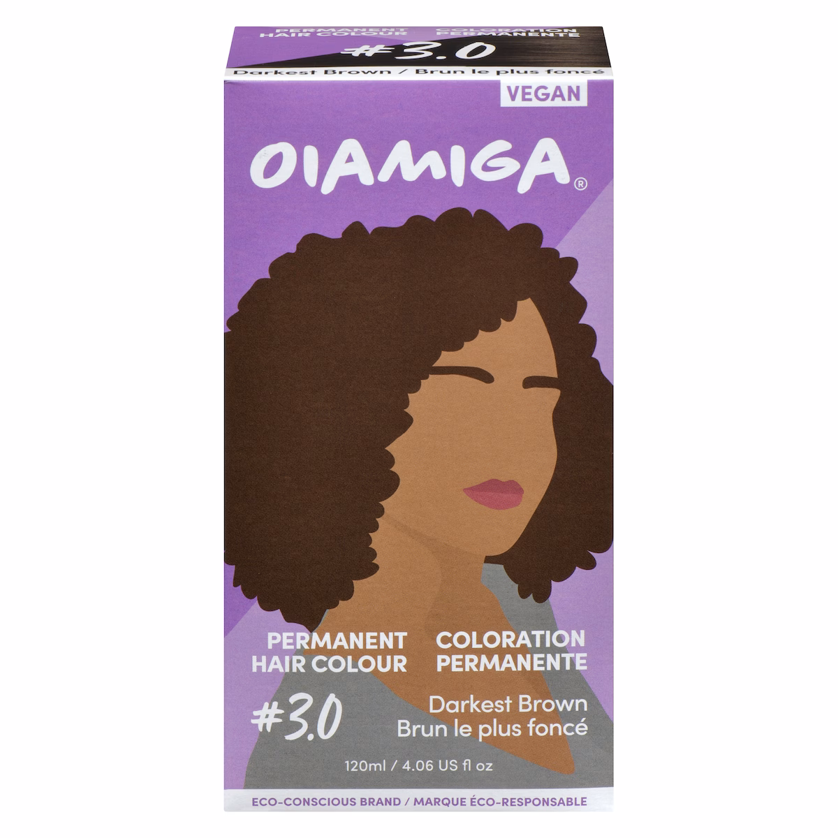Coloration permanente #3.0 brun le plus foncé