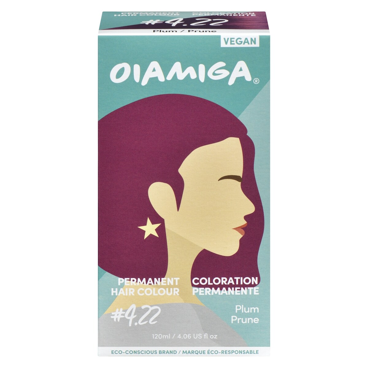 Coloration permanente #4.22 prune