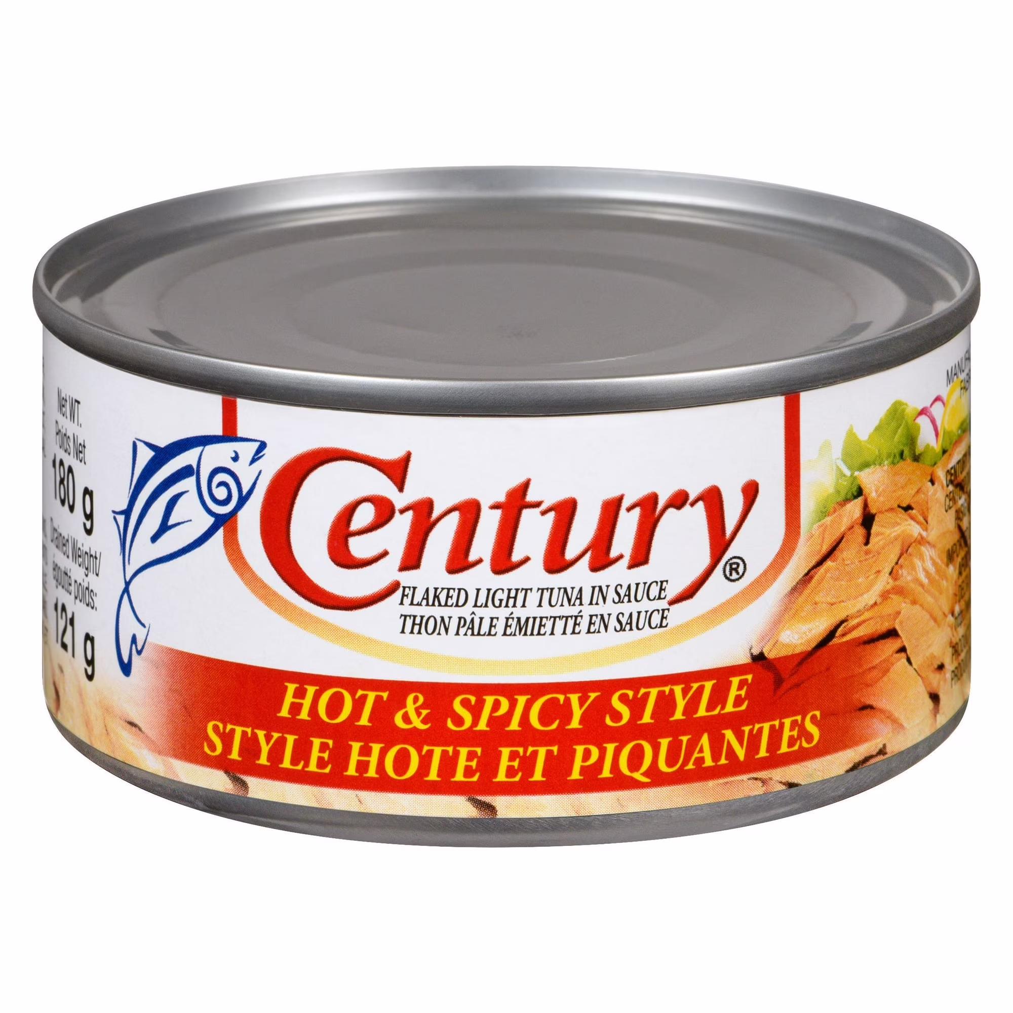 Century flocons de thon piquants et épicés