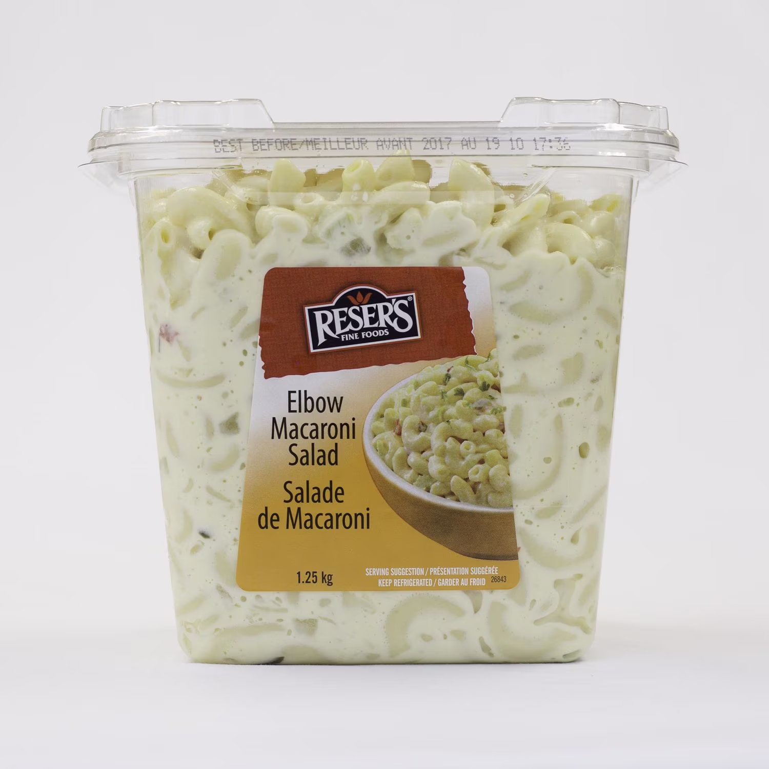 Salade de macaroni reser's fine foods