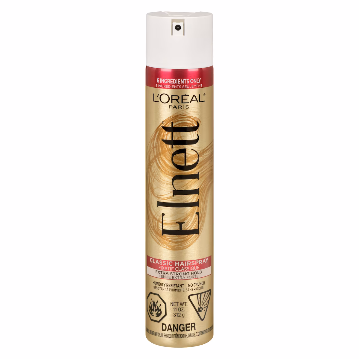 Elnett fixatif classique tenue extra forte