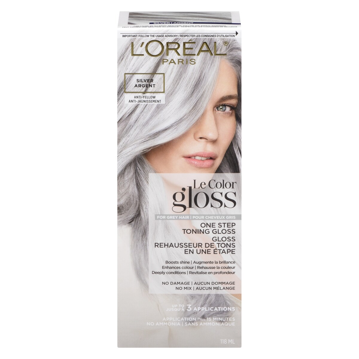 Le Color Gloss Coloration Semi Permanente