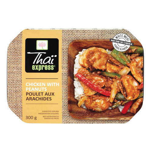 Poulet aux arachides