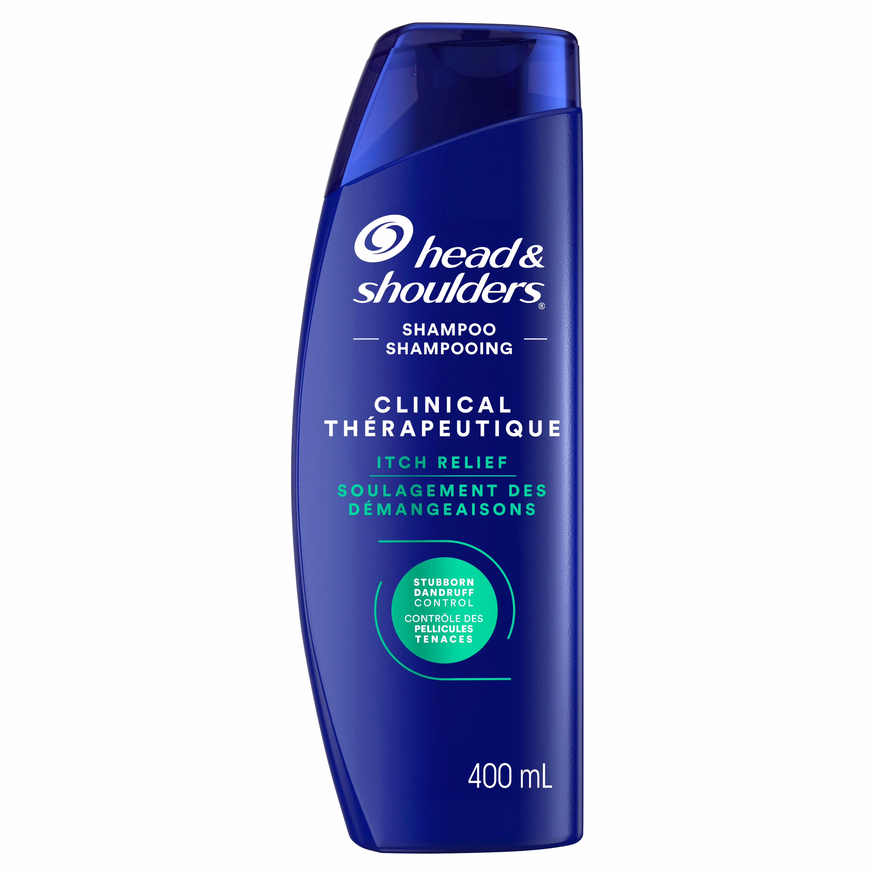 Shampooing au menthol rafraîchissant contre les démangeaisons