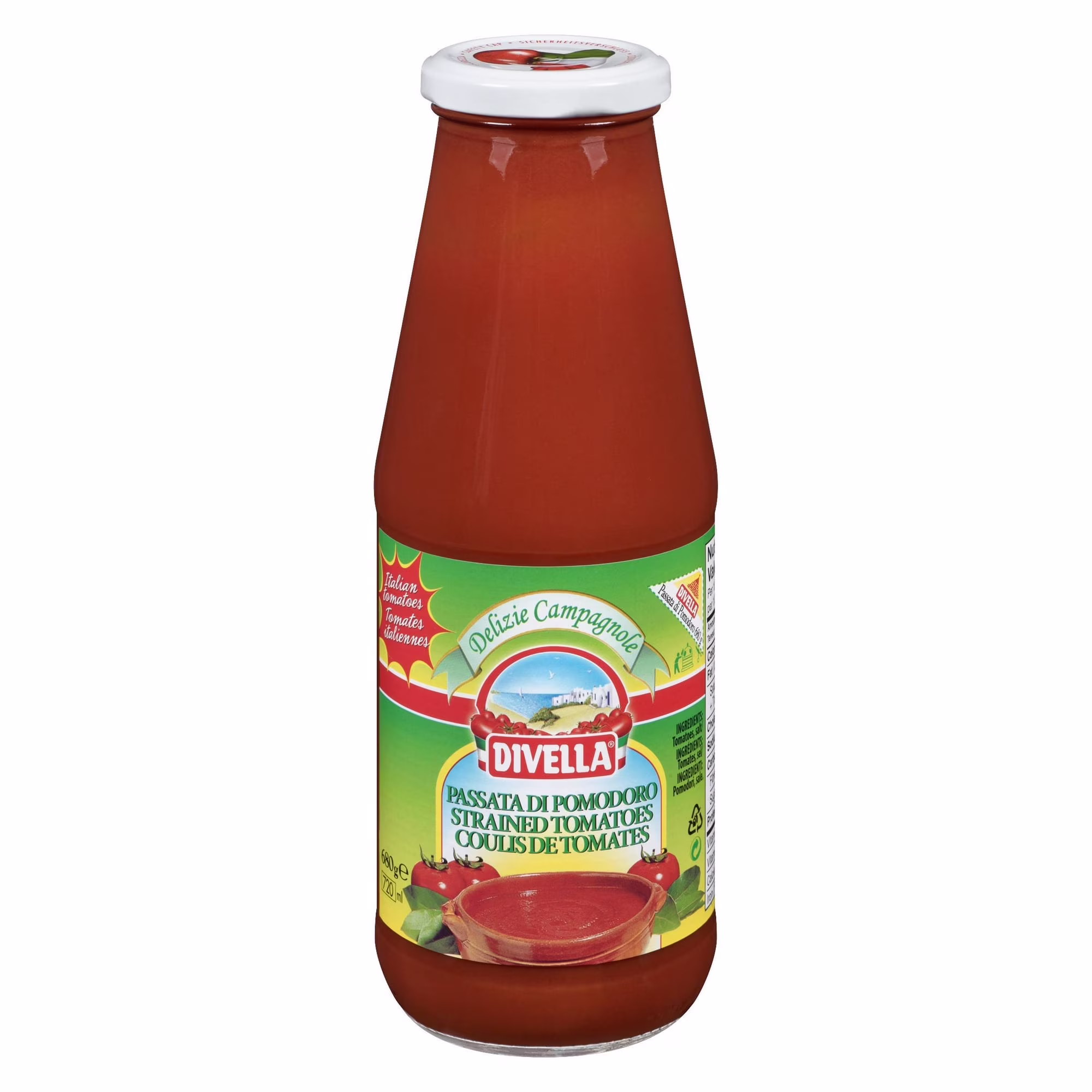 Divella coulis de tomates