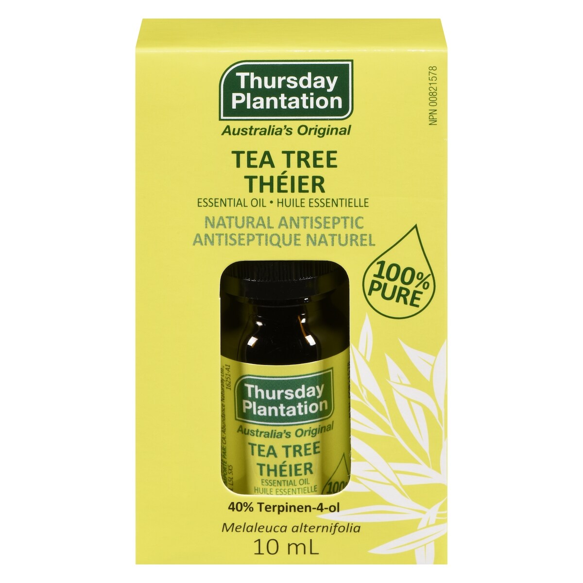 Huile de théier
