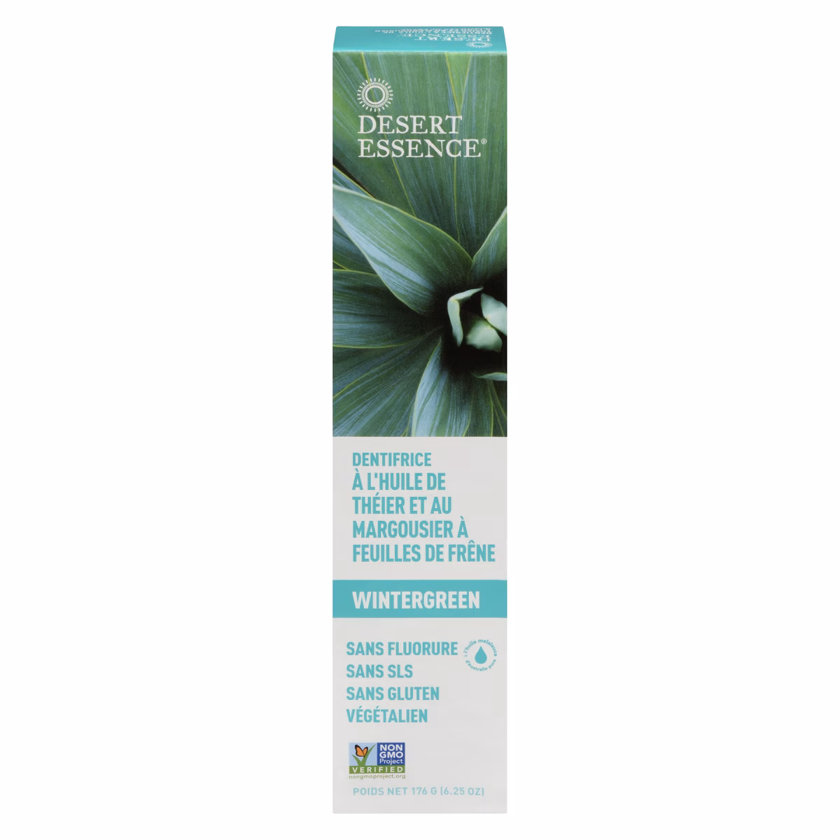 Dentifrice à lhuile de mélaleuca et aux feuilles de neem thé des bois
